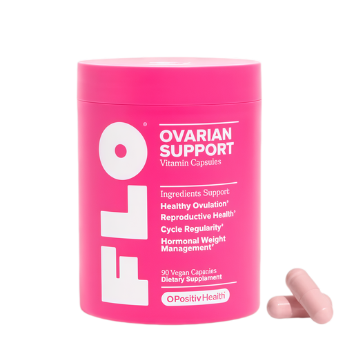 FLO Ovarian for Cycle Regularity – Myo & D-Chiro Inositol – 30-Day Supply Hormone Balance & Healthy Ovulation Support with DIM & Folic Acid