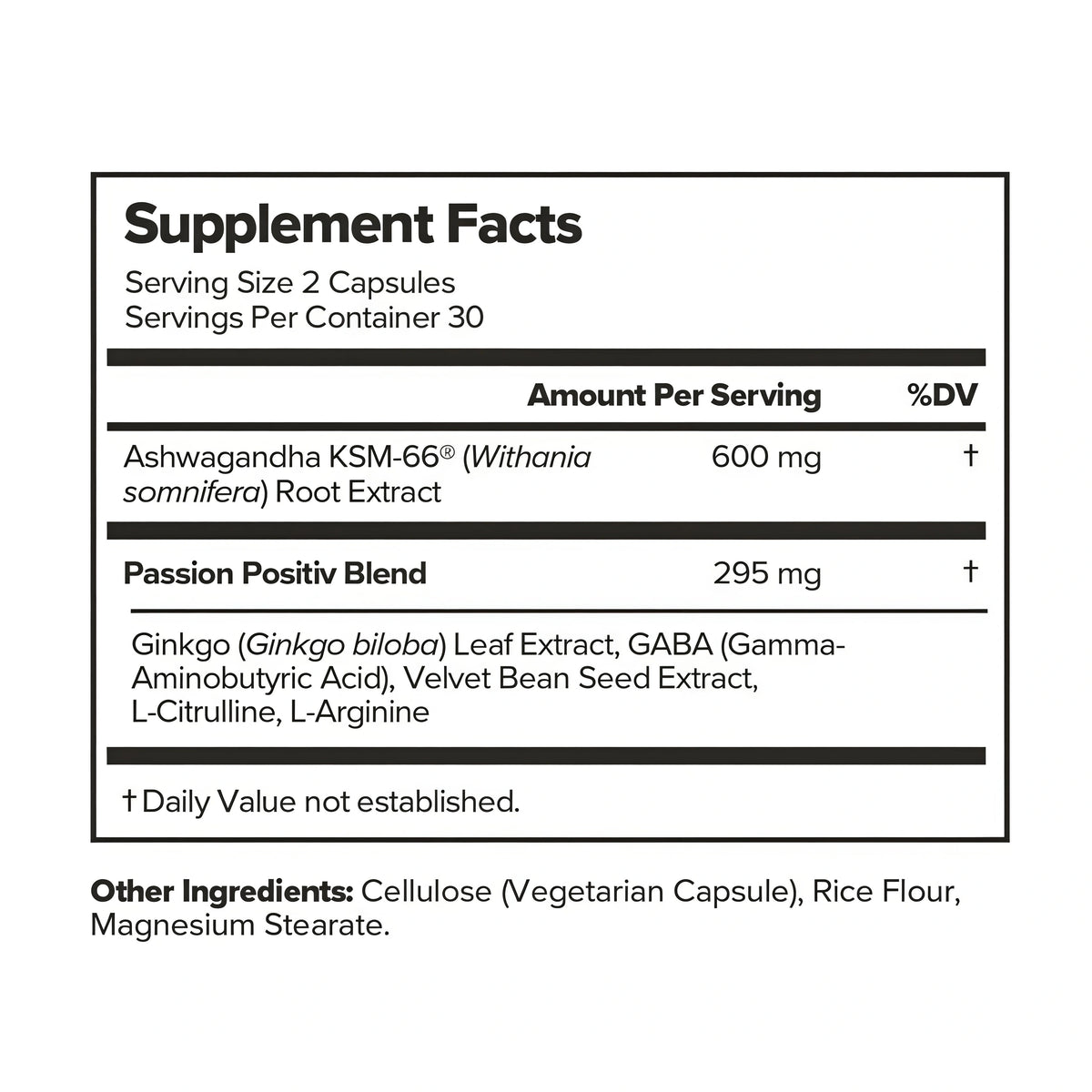 URO Vaginal Moisture & Mood with KSM-66 Ashwagandha – 30-Day Supply Supports Vaginal Moisture, Mood & Relaxation with Gingko Biloba, Mucuna Pruriens & GABA