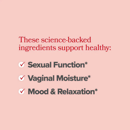 URO Vaginal Moisture & Mood with KSM-66 Ashwagandha – 30-Day Supply Supports Vaginal Moisture, Mood & Relaxation with Gingko Biloba, Mucuna Pruriens & GABA