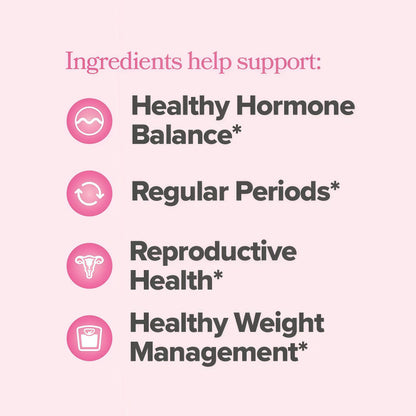 FLO Ovarian for Cycle Regularity – Myo & D-Chiro Inositol – 30-Day Supply Hormone Balance & Healthy Ovulation Support with DIM & Folic Acid